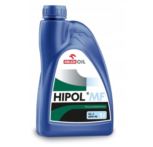 ТРАНСМИССИОННОЕ МАСЛО HIPOL GL3 MF 80W90 1л FIAT 126P