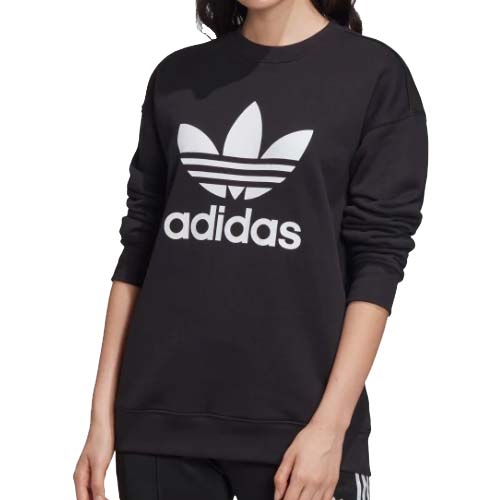 ЖЕНСКАЯ ТОЛСТОВКА ADIDAS ORIGINALS TREFOIL FM3272 Размер XS