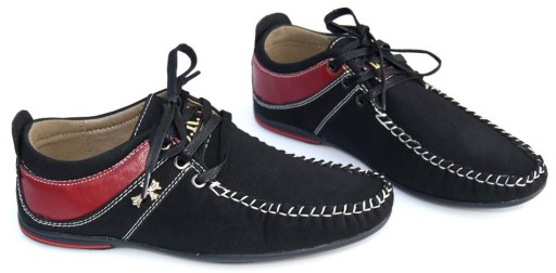 Мокасины Kellaiteng New SHOES Черный 25,5 см - 40
