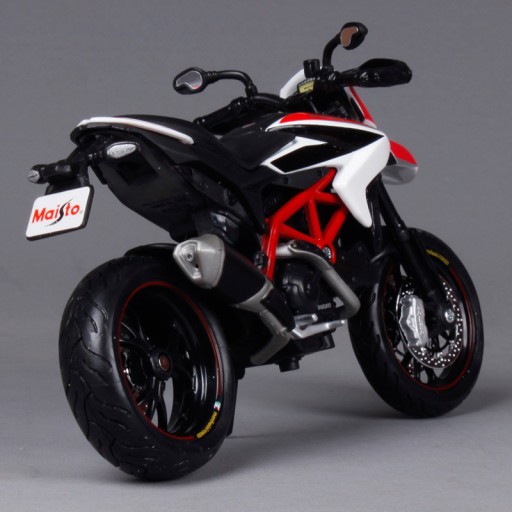 DUCATI Hypermotard SP мотоцикл 1:12 Maisto 68208