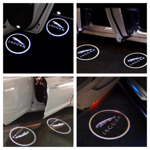 LED LOGO PROJEKTOR HD BEZPRZEWODOWE JAGUAR