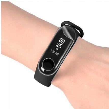 ЗАЩИТНАЯ ФОЛЬГА ДЛЯ XIAOMI MI BAND 2 НАБОР MiBAND