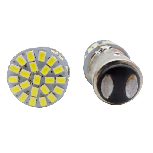СВЕТОДИОДНАЯ ЛАМПА 50 SMD 1206 P21/5W BAY15D ДВУХ НИТЬ