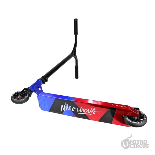 Синий трюковый самокат Nitro Circus RW CX3 WAWA