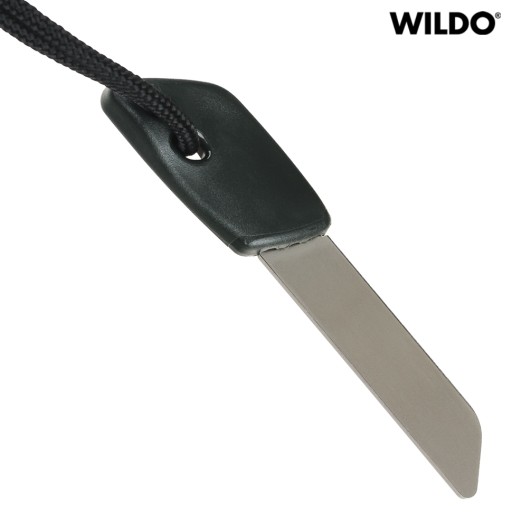 Магниевая зажигалка WILDO FIRE FLASH PRO, большая шведская оливка для выживания
