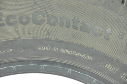 2 x 185/70R14 88T ContiEcoContact 5 Continental
