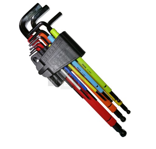 IMBUSES 1,5-10мм + TORX T10-T50 18 шт. ВСТАВКА C1209