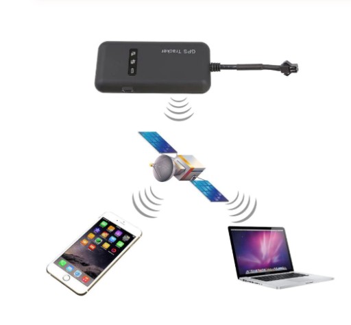 GPS-ЛОКАТОР GT02A SMS WWW ANDROID IOS АВТОМОБИЛЬ