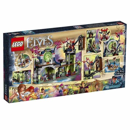 LEGO ELVES 41188 Побег из крепости короля гоблинов