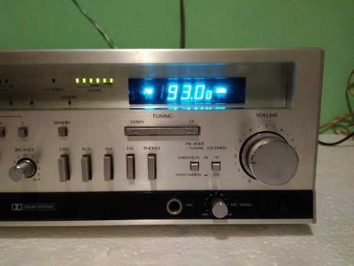 СТЕРЕОКАССЕТНЫЙ РЕСИВЕР SANSUI CR-M7