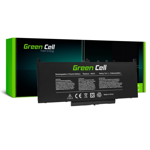 Аккумулятор Green Cell J60J5 MC34Y для Dell Latitude E7270 E7470