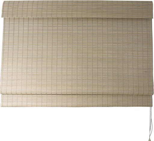BAMBOO ROLLER BIND, бамбуковые рулонные шторы, 50-60/170 см