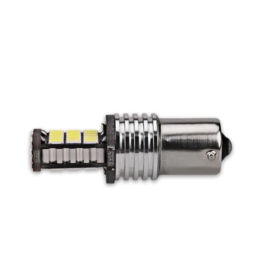 СВЕТОДИОДНАЯ ЛАМПА 45 SMD 4014 P21W R5W R10W BA15S БЕЛАЯ