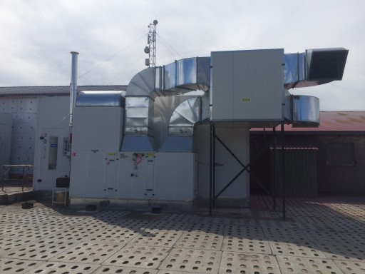 ПОКРАСОЧНАЯ КАБИНА FOBO EF 2000 T покрасочная камера