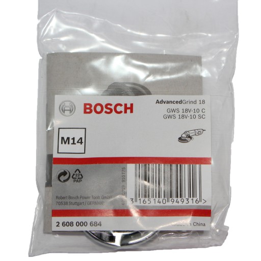 Быстрозажимная гайка CLIC BOSCH GWS 18