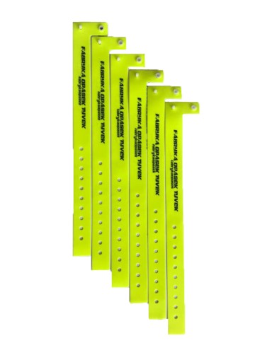 OPASKI WINYLOWE 3-WARSTWOWE 19mm -150 szt. NADRUK