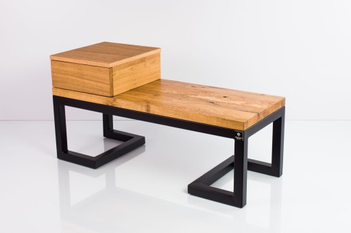 130 Производитель Скамья Лофт Столешница Ольха EMRA WOOD LM-1