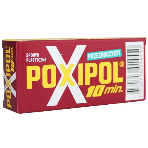 POXIPOL КЛЕЙ ПРОЗРАЧНЫЙ 10 МИН 16 Г DOMER