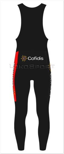 COFIDIS L УТЕПЛЕННЫЕ ВЕЛОСИПЕДНЫЕ БРЮКИ, Локоспорт