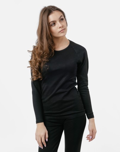 Женское термоактивное белье LADY, черные леггинсы размера XXL