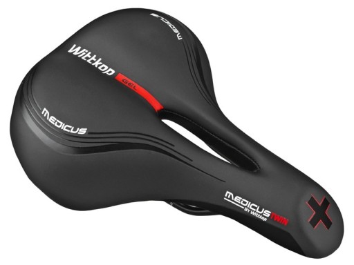 Женское гелевое седло WITTKOP TWIN MEDICUS 2.0