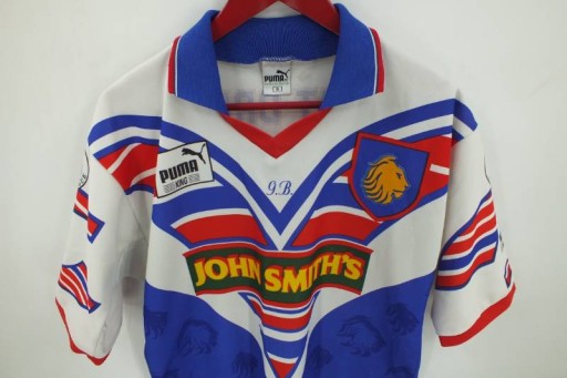 Мужская футболка для регби Puma England England, S 1994 г.