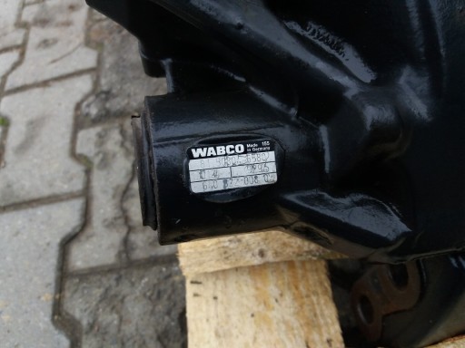 Тормозной суппорт WABCO MAN TGX TGS 2012 года выбора