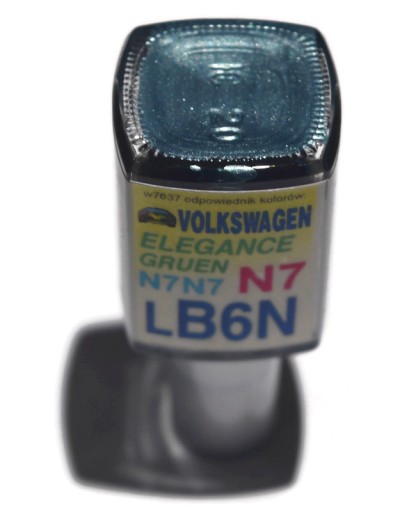 VW LB6N ELEGANCE GRUEN PAINT TOUCH TOUCH ДЛЯ ЦАРАПИН ARA 10 МЛ