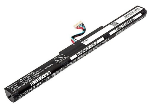 Аккумулятор для ASUS GL752VL GL752VW N752VX N552VX