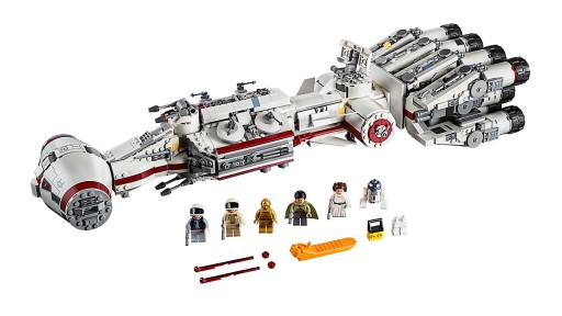 LEGO 75244 ЗВЕЗДНЫЕ ВОЙНЫ — ТАНТИВ IV