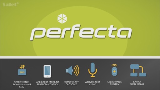 Панель управления Perfecta 16 WRL-SET-A Комплект GSM/GPRS