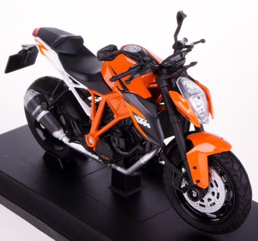 KTM 1290 SUPER DUKE R МОДЕЛЬ WELLY MOTOR 1:18 CROS