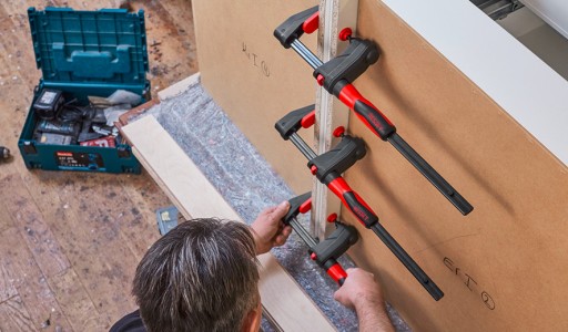 Зажим Bessey GK 150/60 с механизмом GearKlamp