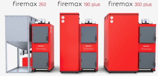 Котел RAKOCZY FIREMAX 190 15 кВт, пеллеты 5 класса