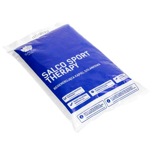 Salco Sport Therapy 10x1 кг Солевая восстанавливающая ванна