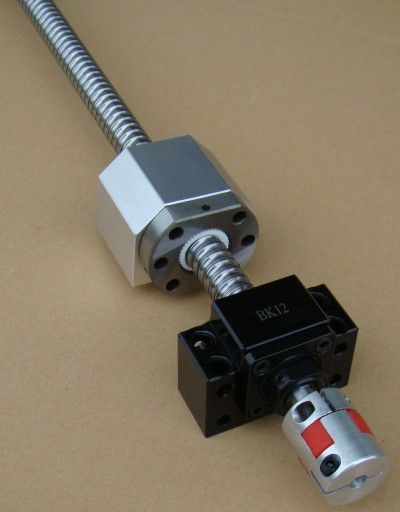 ШАРИКОВЫЙ ВИНТ 1200мм 1605 ГАЙКА + BK12/BF12 ЧПУ