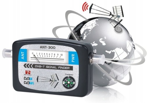 ИЗМЕРИТЕЛЬ СИГНАЛА НАЗЕМНОЙ АНТЕННЫ DVB-T DVBT-2