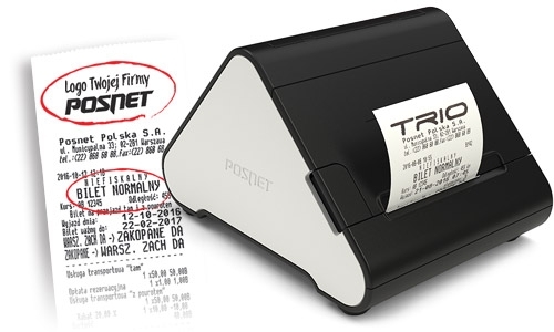 Фискальный принтер Posnet Trio Online, черно-белый