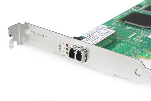 Сетевая карта Qlogic QLE2460-HP FC FV GW