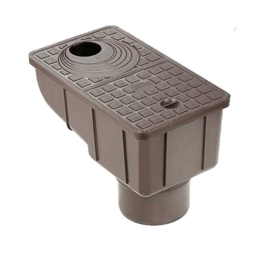 ОЧИСТИТЕЛЬ ЖЕЛОБОЧНЫХ ЖЕЛОБОВ MARLEY RSK1500 КОРИЧНЕВЫЙ