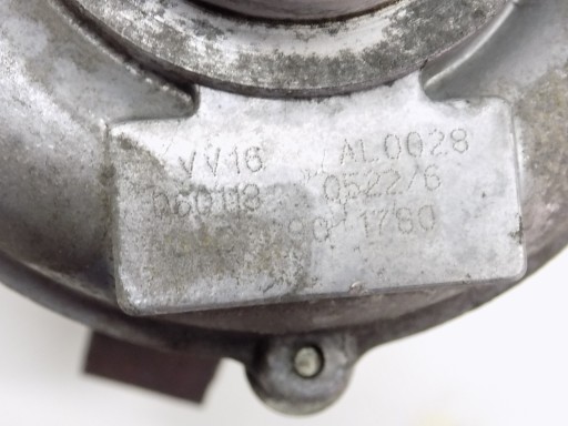 ТУРБИНА MERCEDES W169 W245 1.8 2.0 CDI A6400901780