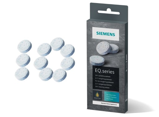 Чистящие таблетки SIEMENS TZ80001B BOSCH 2 в 1