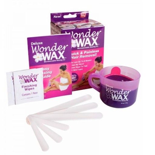 НАБОР ДЛЯ ДЕПИЛЯЦИИ WONDER WAX WARM WAX