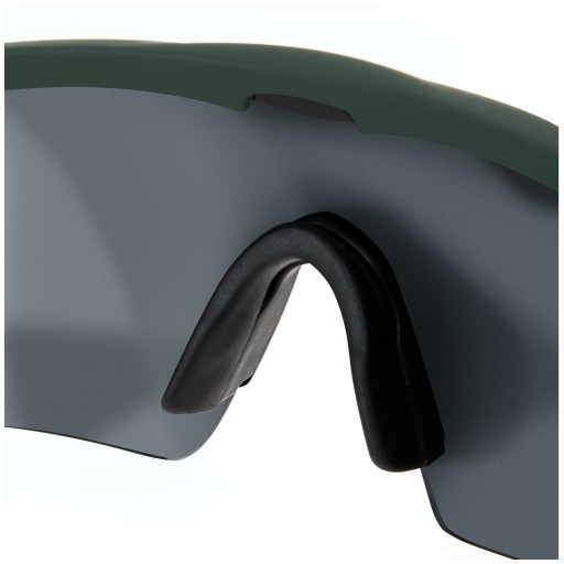 Тактические защитные очки SWISSEYE NIGHTHAWK, баллистические, цвет Ranger Green