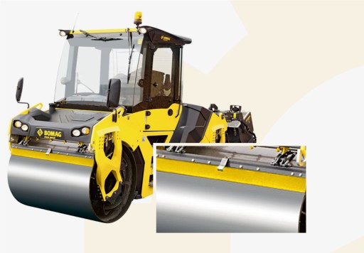 Lemiesz Skrobak Zgarniacz PUR Walca 2500x150x25