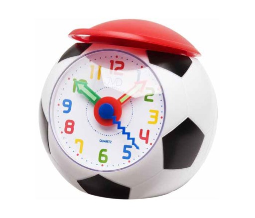 Детский будильник JVD BALL, разноцветный SR819