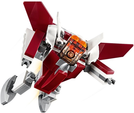 LEGO CREATOR 3IN1 31086 РОБОТ САМОЛЕТ КОСМИЧЕСКИЙ КОРАБЛЬ