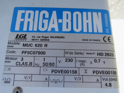 ХОЛОДИЛЬНИК ИСПАРИТЕЛЬ ХОЛОДИЛЬНОЙ МОЩНОСТИ 6 кВт FRIGA BOHN
