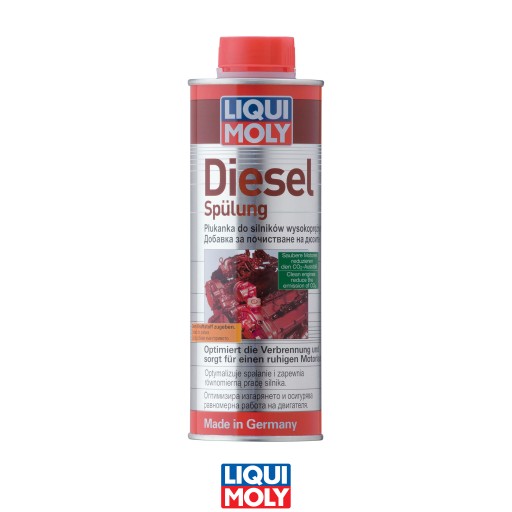 LIQUI MOLY DIESEL SPULUNG ЧИСТКА ИНЖЕКТОРА 2666