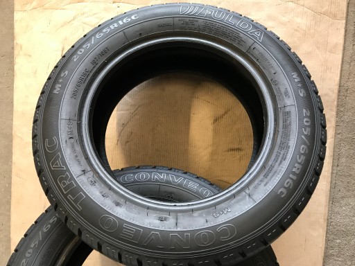 FULDA CONVEO TRAC 205/65R16C 107/105T ПАРА